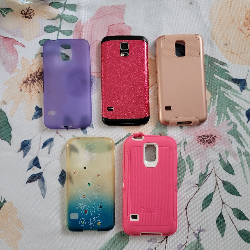 Samsung Galaxy S5 phone cases